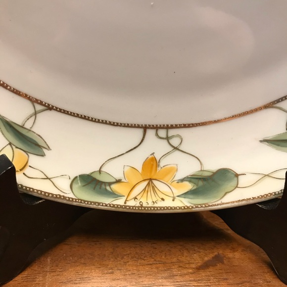 Art Nouveau Noritake Antique Dish - Picture 6 of 10